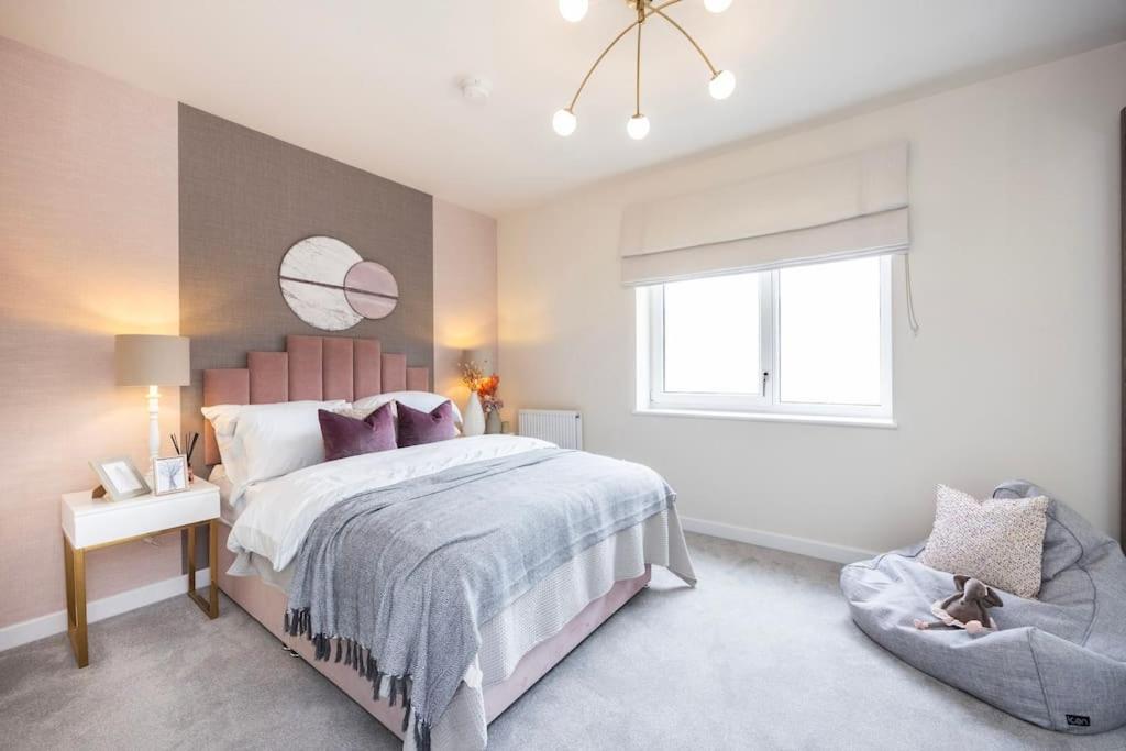 Free Parking/luxurious 3 Bd House/best Offer * Londra